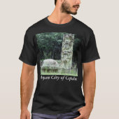 Ancient Mayan City Copan N. Western Honduras Foto T-Shirt (Vorderseite)