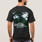 Ancient Mayan City Copan N. Western Honduras Foto T-Shirt (Rückseite)