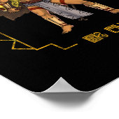 Ancient Mayan Gods Poster (Ecke)