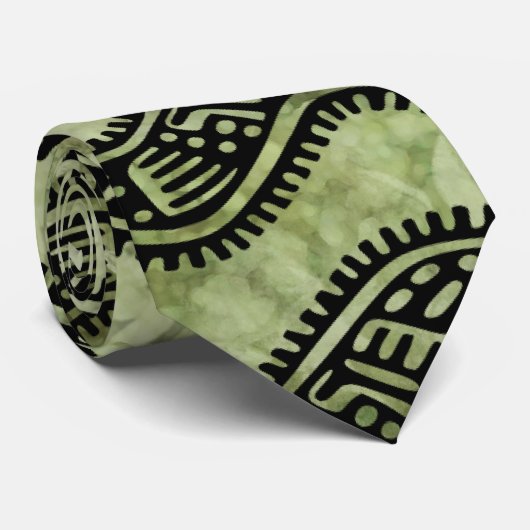 Ancient Mayan Krawatte (Gerollt)