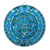 Ancient Mayan Prophetie Design Dartboard ~ Dartscheibe (vorne)