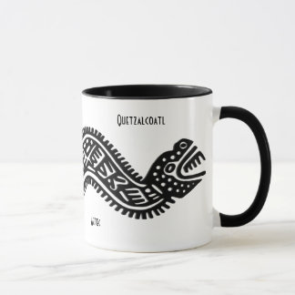 Ancient Mayan Tasse