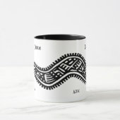 Ancient Mayan Tasse (Zentrum)