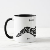 Ancient Mayan Tasse (Links)