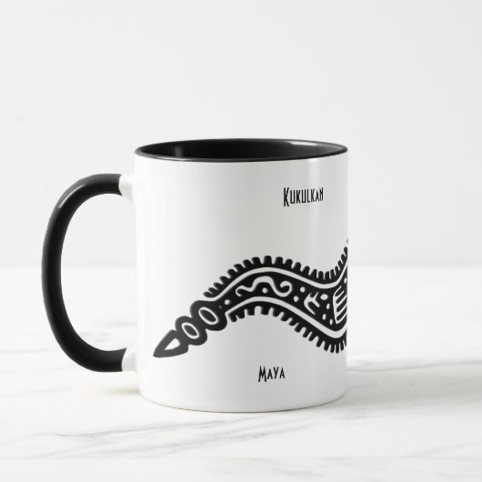 Ancient Mayan Tasse (Links)