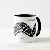 Ancient Mayan Tasse (VorderseiteRechts)