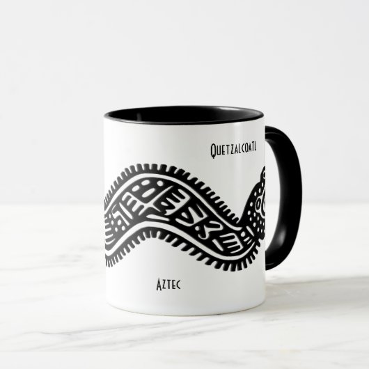 Ancient Mayan Tasse (VorderseiteRechts)