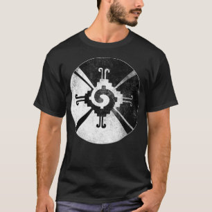 Ancient Mayanof Balance Stabilität Hunab Ku T-Shirt