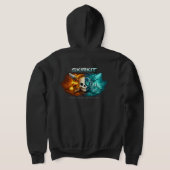 Ancient Meets Future Skull Sweatshirt | Cyberpunk  (AblageHinten)