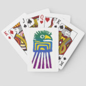 Ancient Mexican Bird Spielkarten (Rückseite)