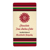 Ancient Mexican Sun Serape Kitchen (Vorne)