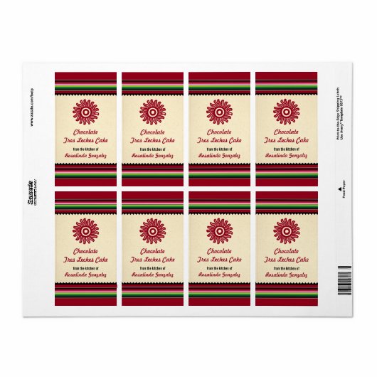 Ancient Mexican Sun Serape Kitchen (Vorne)