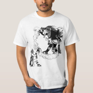 Ancient Mexico Art Montezuma Angebot T-Shirt