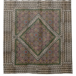 Ancient Mosaic Duschvorhang