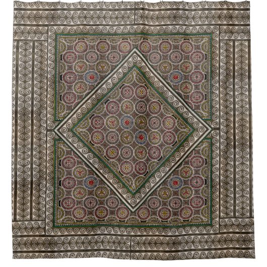 Ancient Mosaic Duschvorhang (Vorderseite)