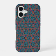 Ancient Mosaic Geometric Floral Muster