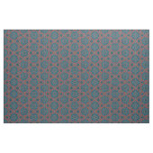 Ancient Mosaic Geometric Floral Muster Stoff (Fat Quarter (45,7 x 55,9 cm))