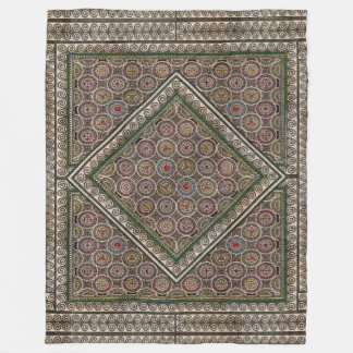 Ancient Mosaic Sherpa Blanket Fleecedecke