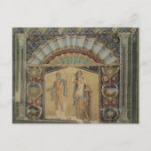 Ancient Mosaics Herculaneum Ruins Italien Postkart Postkarte (Vorderseite)