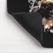Ancient Motivation Inc Gorilla Boxen Champ Boxer Mousepad (Ecke)