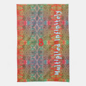 Ancient Mystery Tapestry multipliziert unendlich Geschirrtuch (Vertikal)