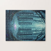 Ancient Mystical Runes Glowing Stone Puzzle - Celt (Horizontal)