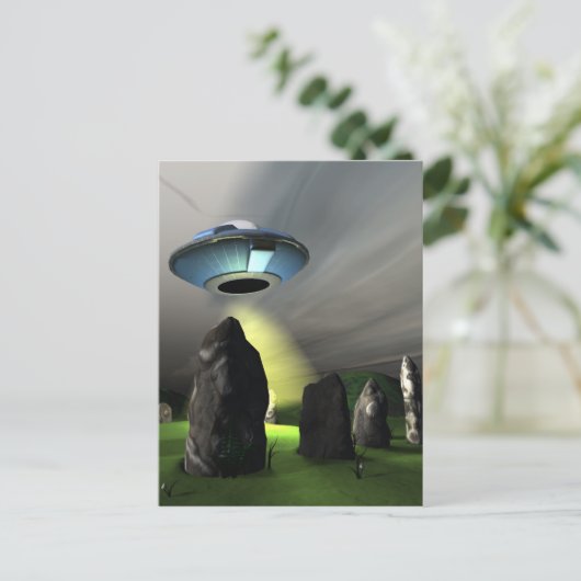 Ancient Mystries Postcard Postkarte (Stehend Vorderseite)