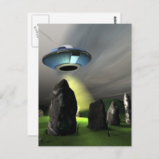 Ancient Mystries Postcard Postkarte (Vorne/Hinten)