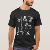 Ancient Nazca Lines T-Shirt (Vorderseite)