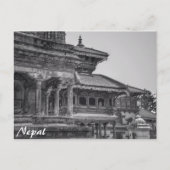 Ancient Nepal Postkarte (Vorderseite)