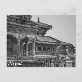 Ancient Nepal Postkarte