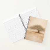 Ancient Oak | Southern Oak Tree Art | Notebook Notizblock (Innenseite)