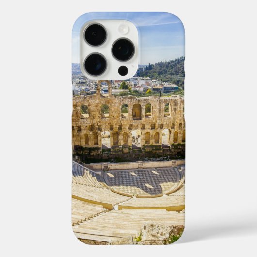 Ancient Odeon of Herodes Atticus – Athens Greece Case-Mate iPhone Hülle (Rückseite)