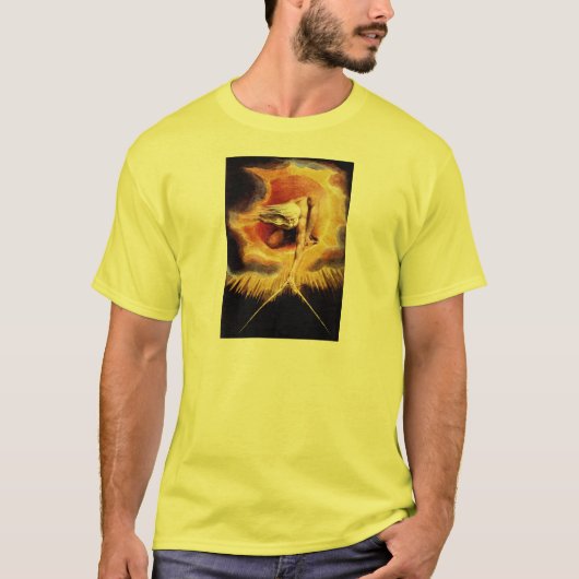 Ancient of Days - William Blake T-Shirt (Vorderseite)