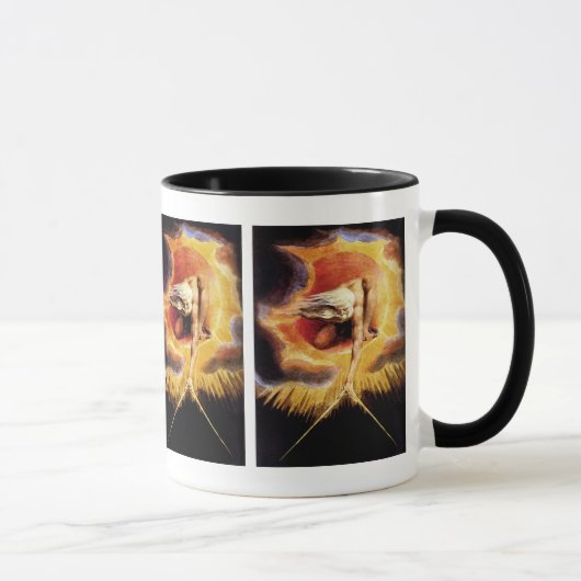 Ancient of Days - William Blake Tasse (Rechts)