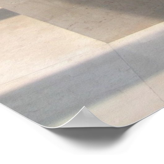 Ancient Olmec Head 4 Poster (Ecke)