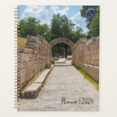 Ancient Olympia Greece 2026 Planner – Birthplace  Planer (Vorderseite)