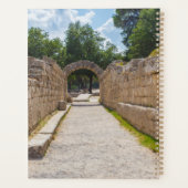 Ancient Olympia Greece 2026 Planner – Birthplace Planer (Rückseite)