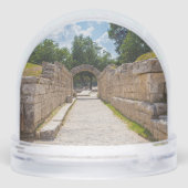 Ancient Olympia Greece – Birthplace of the Olympic Schneekugeln (Rückseite)