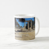 Ancient Olympia - Peloponnese Kaffeetasse (VorderseiteRechts)