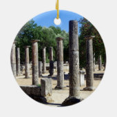 Ancient Olympia - Peloponnese Keramikornament (Hinten)