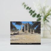 Ancient Olympia - Peloponnese Postkarte (Stehend Vorderseite)