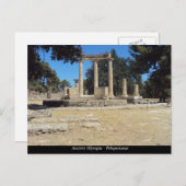 Ancient Olympia - Peloponnese Postkarte (Vorne/Hinten)