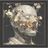 Ancient One — Gothic Fine Art Aufkleber (Vorderseite)