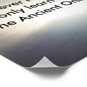 Ancient One Poster (Ecke)