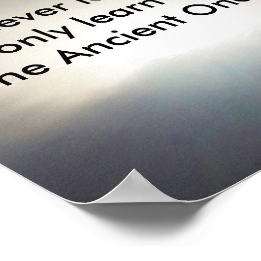 Ancient One Poster (Ecke)