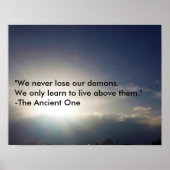 Ancient One Poster (Vorne)