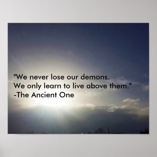 Ancient One Poster (Vorne)