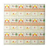 Ancient Painting  Fliese (Vorderseite)