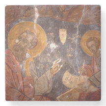 Ancient Painting Marble Untersetzer